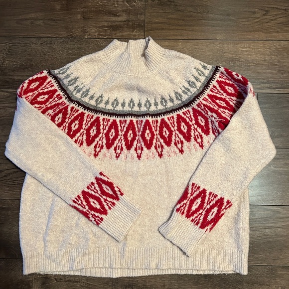 Lucky Brand Ladies sweater chunkie knit sweater - Picture 1 of 3